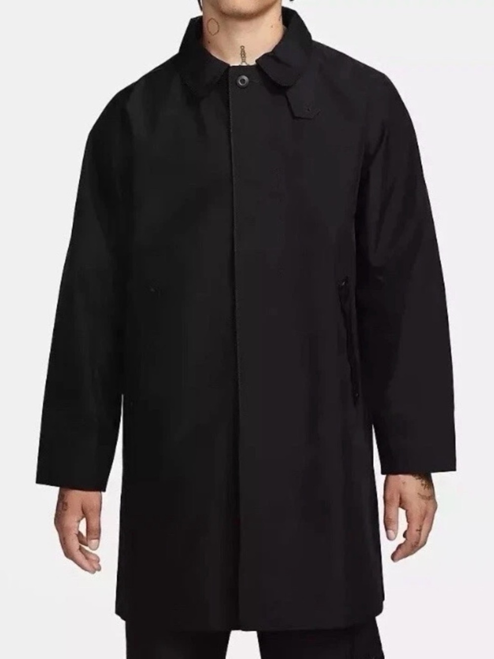 Nike Gore Tex Tech Pack Storm-Fit ADV Trench Parka Jacket DV9970-011 Men’s Sz L
